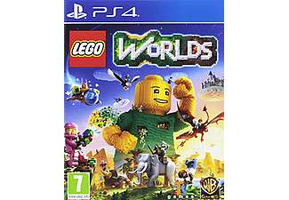 LEGO Worlds - PlayStation 4 - Tedesco