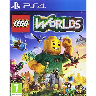 LEGO Worlds - PlayStation 4 - Tedesco