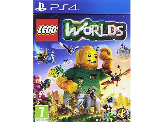 LEGO Worlds - PlayStation 4 - Deutsch