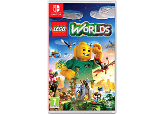 LEGO Worlds - Nintendo Switch - Tedesco