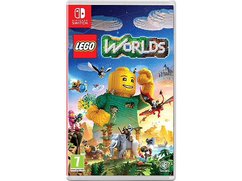 LEGO Worlds - Nintendo Switch Deutsch