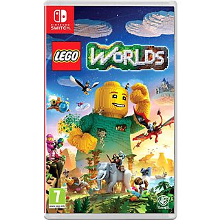 LEGO Worlds - Nintendo Switch - Tedesco