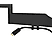 HAMA Fullmotion Ultraslim - Support TV mural (32 " à 65 "), Noir