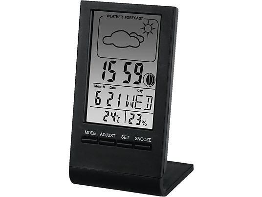 HAMA TH-100 - Thermometer/Hygrometer (Schwarz)