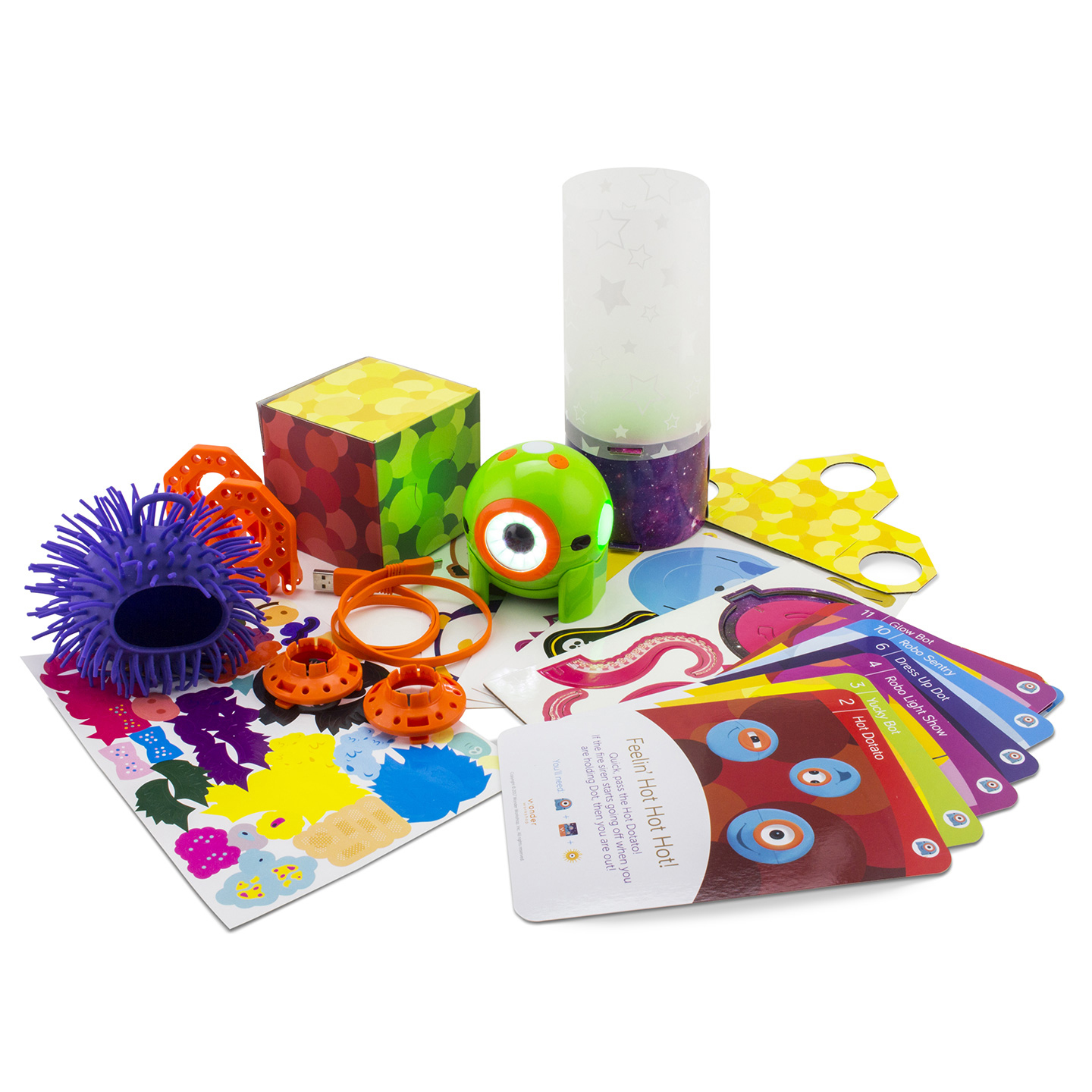 WONDER WORKSHOP DOT Creativity Kit Spielroboter, Grün