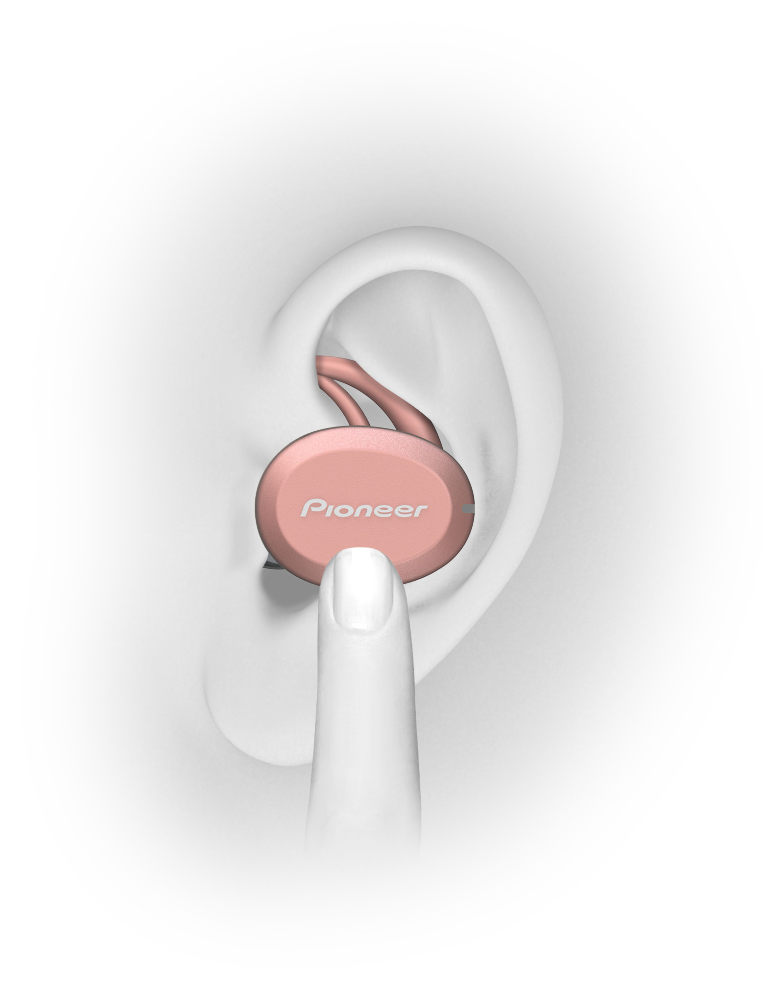 PIONEER E8, In-ear Kopfhörer Bluetooth Pink