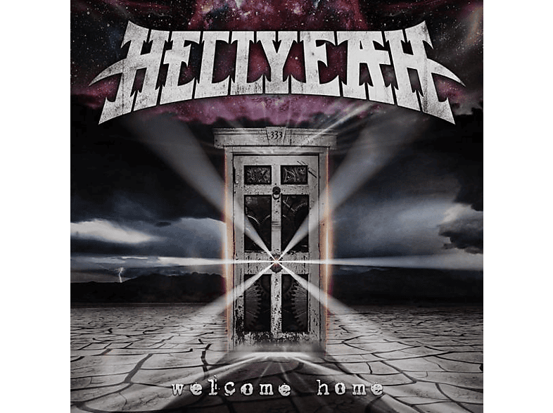 Hellyeah - Welcome Home  - (Vinyl)