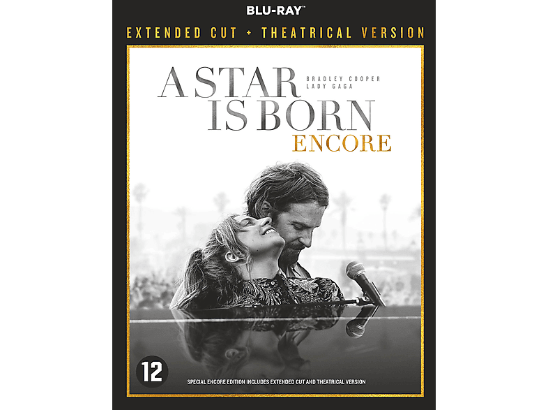 A Star is Born - Blu-ray