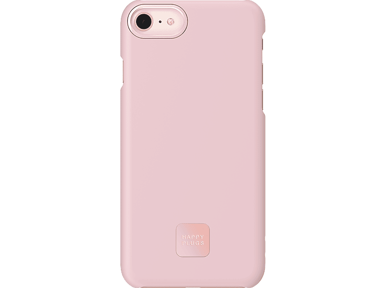 HAPPY PLUGS Slim cover Blush iPhone X Roze (180828)