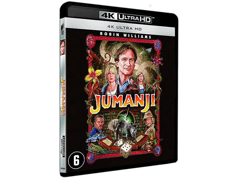 Jumanji 4K Blu-ray