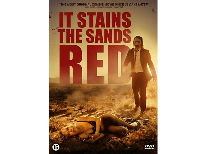 It stains the sands red DVD