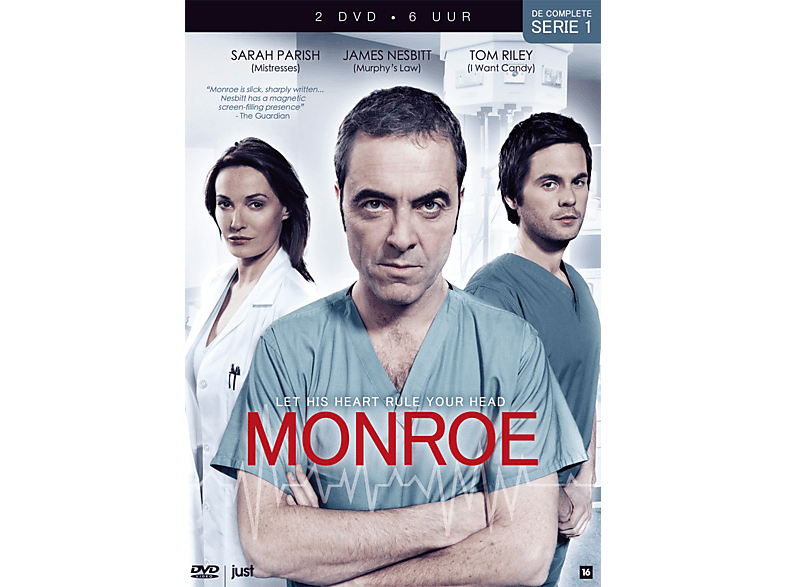 Monroe: Series 1 - DVD