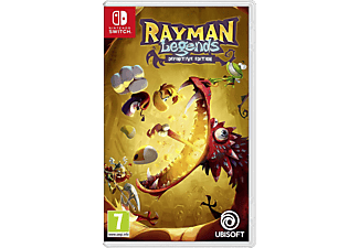 Rayman Legends: Definitive Edition - Nintendo Switch - Deutsch