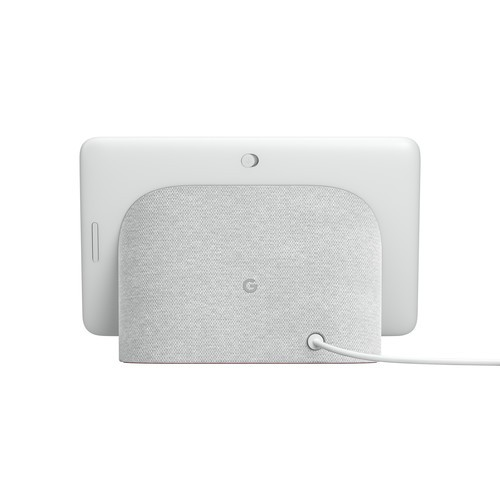 Asistente inteligente - Google Nest Hub, Asistente digital, Pantalla 7", Wi-Fi, Tiza