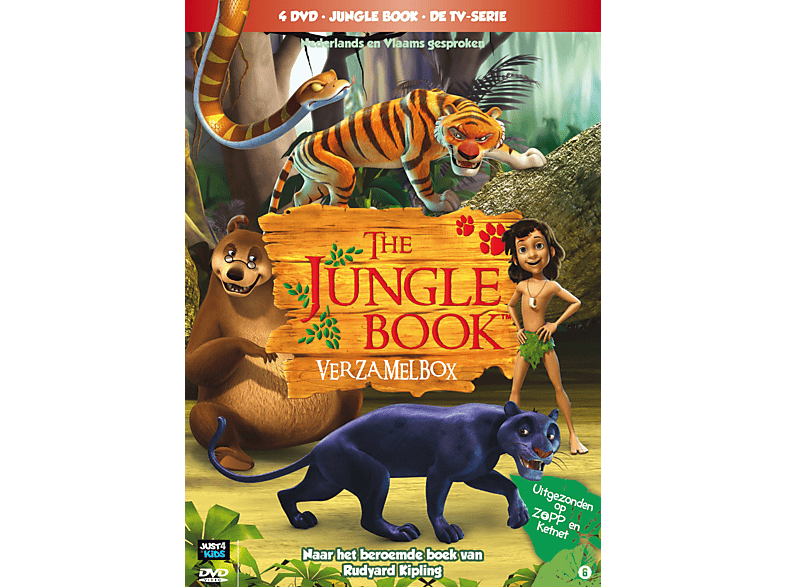 The Jungle Book: Verzamelbox - DVD