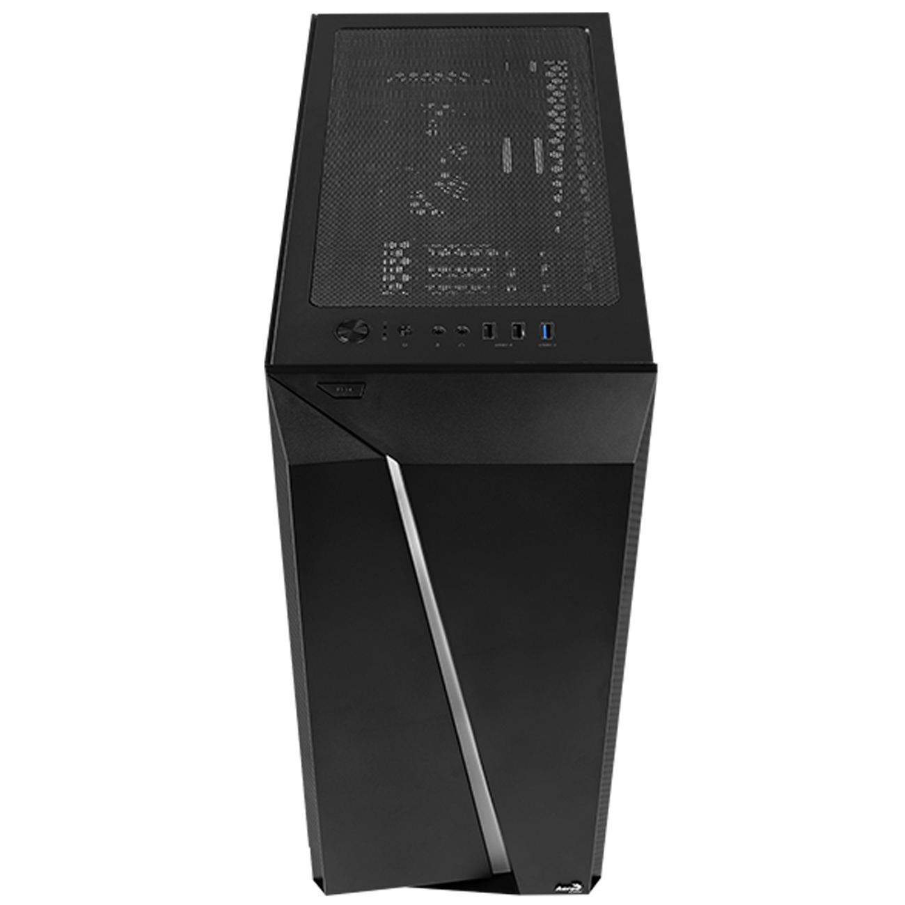 AEROCOOL CYLON PRO PC-Gehäuse, Schwarz