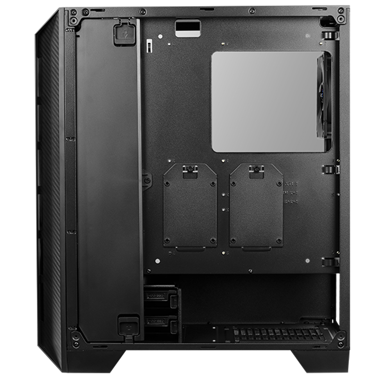 AEROCOOL CYLON PRO PC-Gehäuse, Schwarz