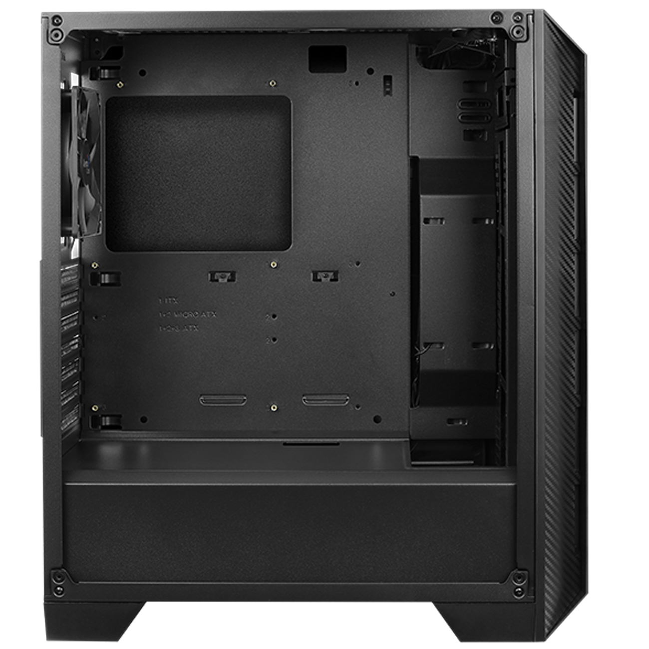AEROCOOL CYLON PRO PC-Gehäuse, Schwarz