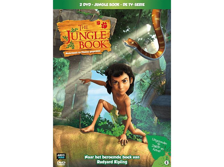 The Jungle Book: Serie 3 & 4 - DVD