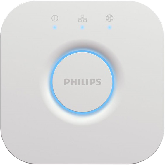PHILIPS HUE Hue Bridge - Beleuchtungs-Steuerelement (Weiss)