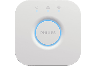 PHILIPS HUE Hue Bridge - Beleuchtungs-Steuerelement (Weiss)