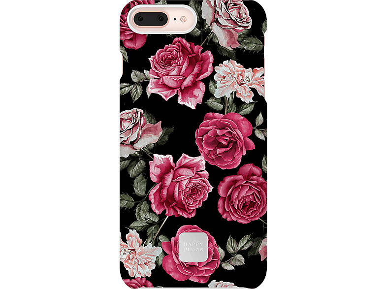 HAPPY PLUGS Slim cover Vintage Roses iPhone 7 / 8 Plus (172856)