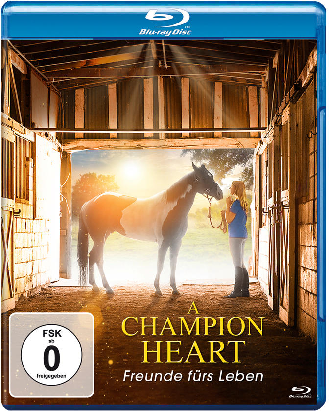 FREUNDE Blu-ray HEART CHAMPION LEBEN A - FÜRS