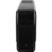 AEROCOOL AERO-300 BLACK FAW EDITION PC-Gehäuse, Schwarz PC Gehäuse ...