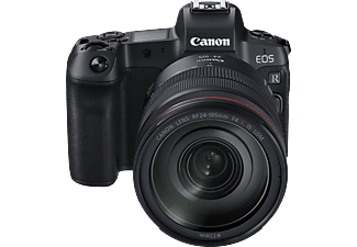 CANON EOS R +RF24-105MM/F4.0 L IS USM+AD. EF-EOS R - Systemkamera Schwarz