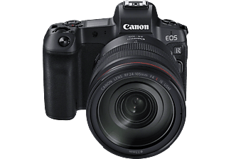 CANON EOS R+RF24-105MM/F4.0 L IS USM+AD. EF-EOS R - Appareil photo à objectif interchangeable Noir