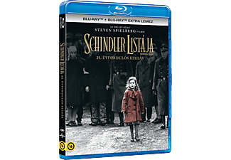 Schindler listája - 25. évfordulós kiadás (Blu-ray)