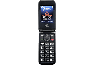 SWITEL M800 - Téléphone portable pliant (Noir)