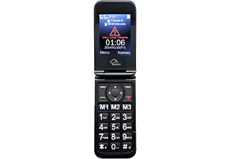 SWITEL M800 - Telefono cellulare pieghevole (Nero)