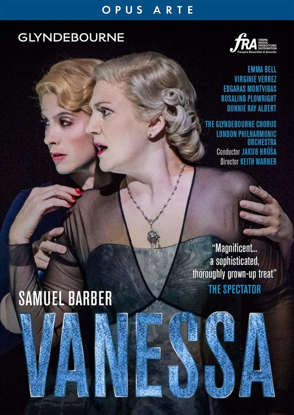 VARIOUS, London Philharmonic Orchestra - Samuel Barber: Vanessa (Glyndebourne)  - (DVD)