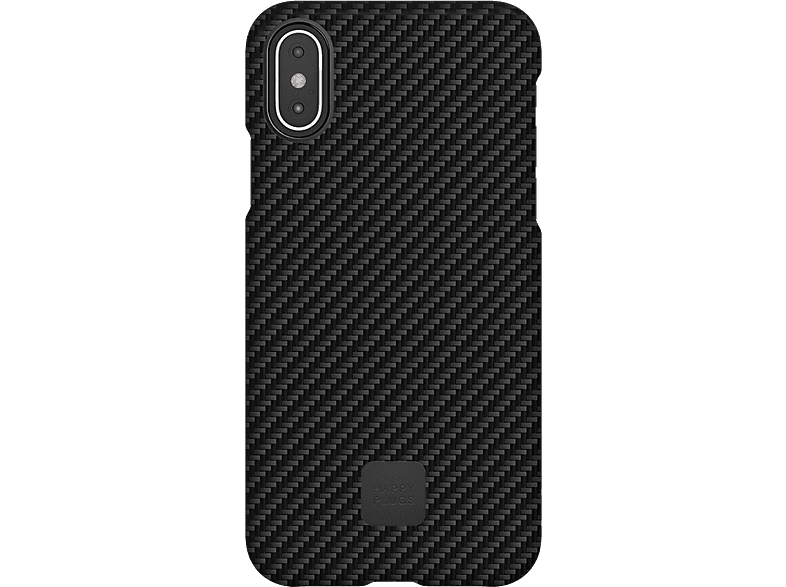 HAPPY PLUGS Case cover Carbon Fiber iPhone XS (184649)