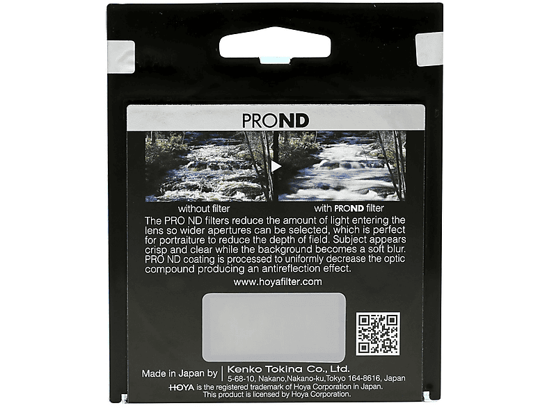 Hoya Filter pro ND 4, 72 mm (HOYproND1672) — Foto 2 von 2
