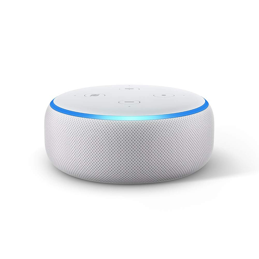 Altavoz inteligente - Amazon Echo Dot (3ª Gen) Alexa, Controlador de Hogar, Blanco