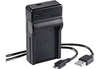 HAMA 81408 TRAVEL (NIK EN-EL5) - USB-Ladegerät (Schwarz)