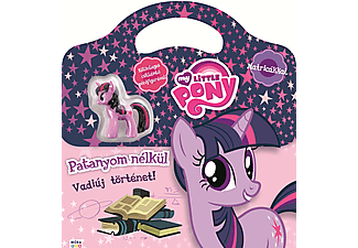 My Little Pony - Patanyom nélkül + csillámló pónifigurával