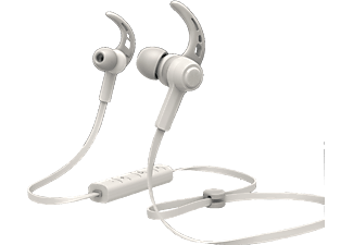 HAMA Connect BT - Bluetooth Kopfhörer (In-ear, Silber Birke/Warmes Grau)