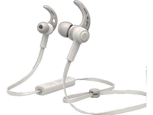 HAMA Connect BT In-Ear - Casque Bluetooth (In-ear, Bouleau argenté, Gris chaud)