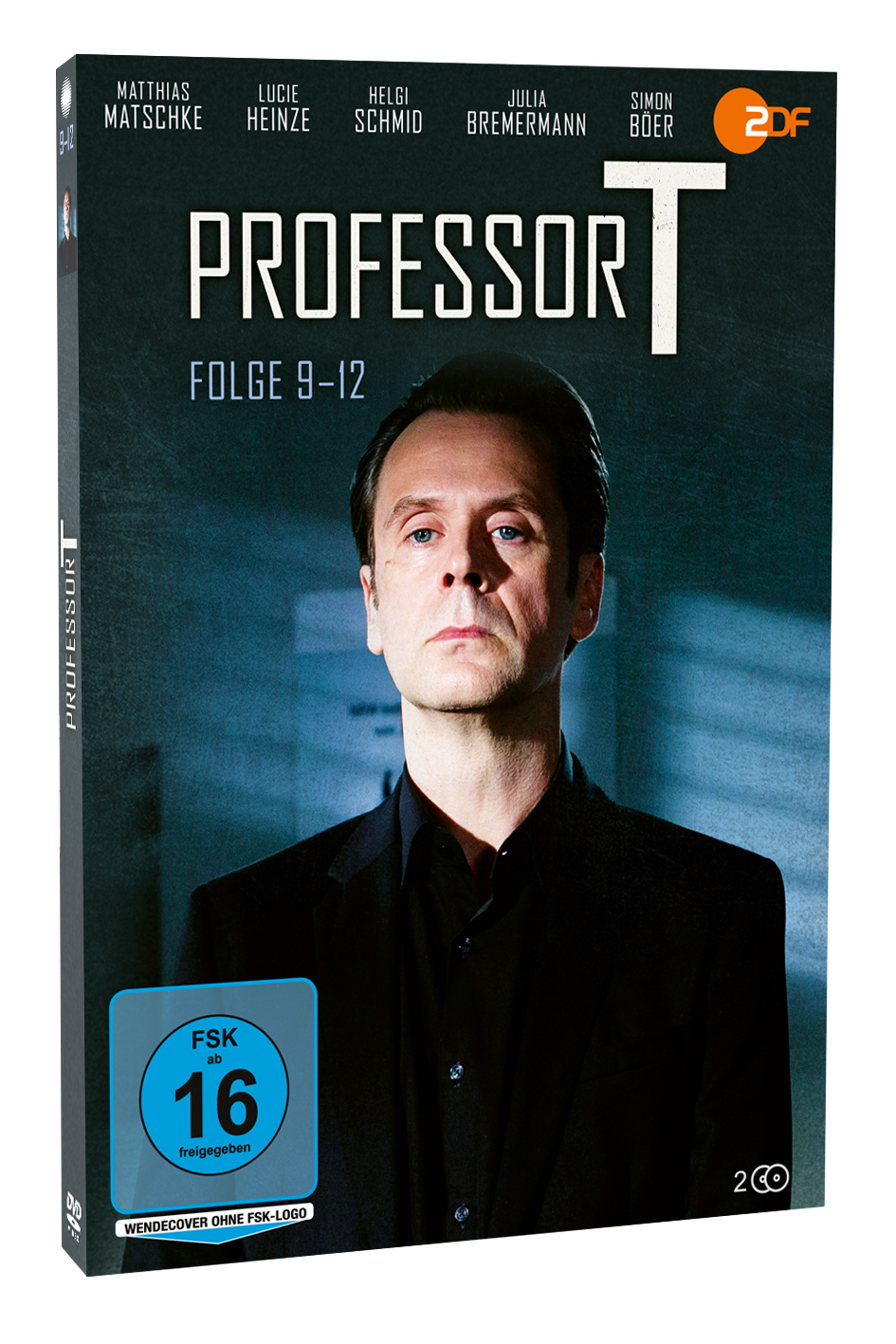 Professor T - Folge 9-12 DVD