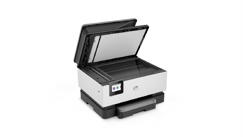 Impresora multifunción - HP OfficeJet Pro 9012, Color, 18 ppm, WiFi, USB, Compatible con HP Instant Ink