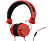 SBS Mix - Casque (On-ear, Rouge)
