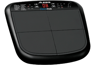 ALESIS PercPad - Percussion-Instrument mit vier Pads (Schwarz)