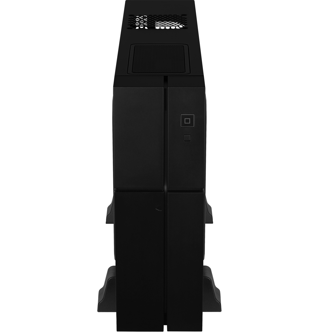 AEROCOOL Playa Slim PC-Gehäuse, Schwarz