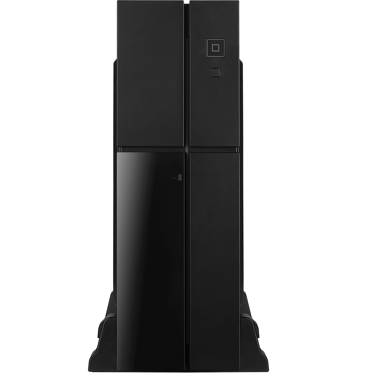 AEROCOOL Playa Slim PC-Gehäuse, Schwarz