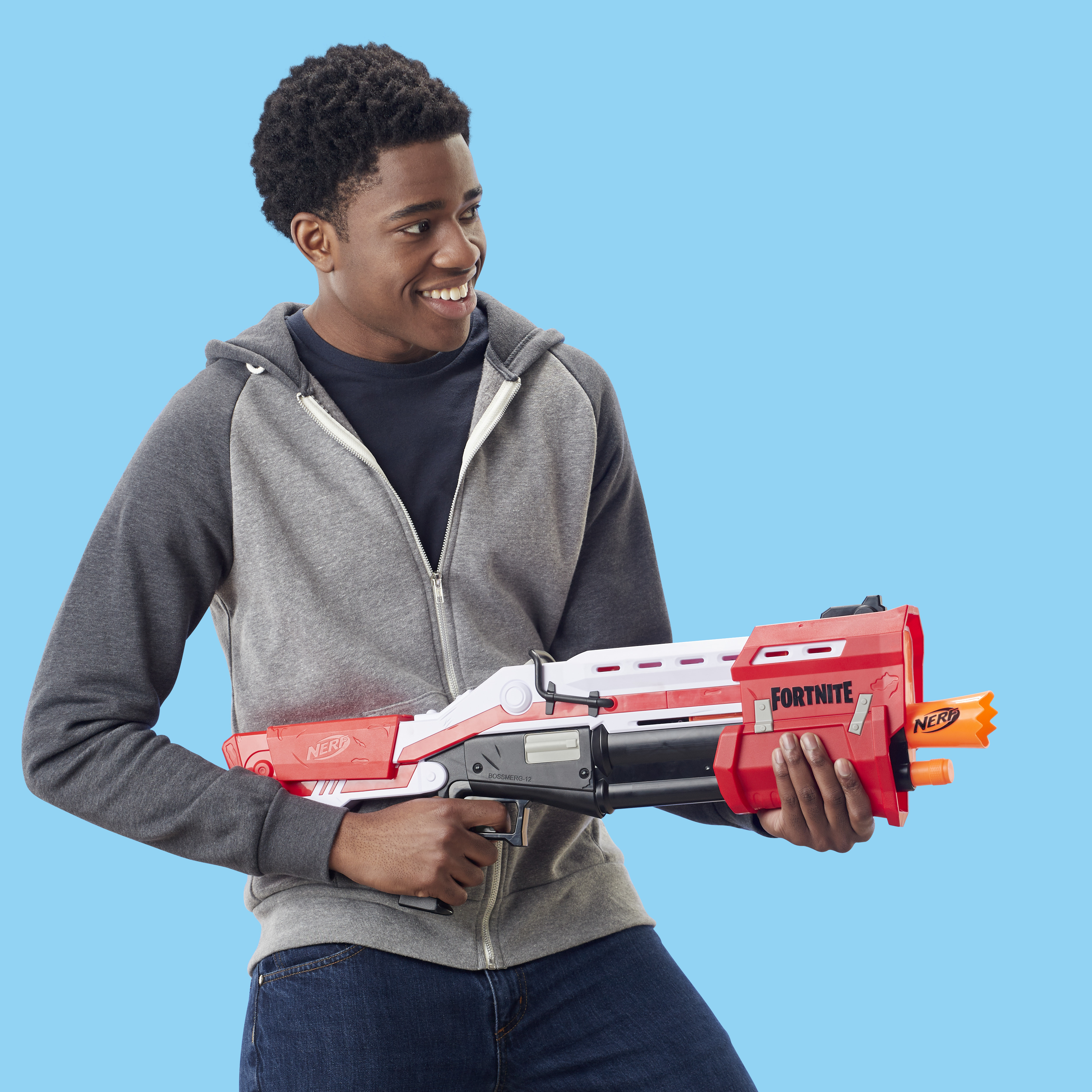 NERF MEGA Fortnite TS Blaster Blaster Mehrfarbig