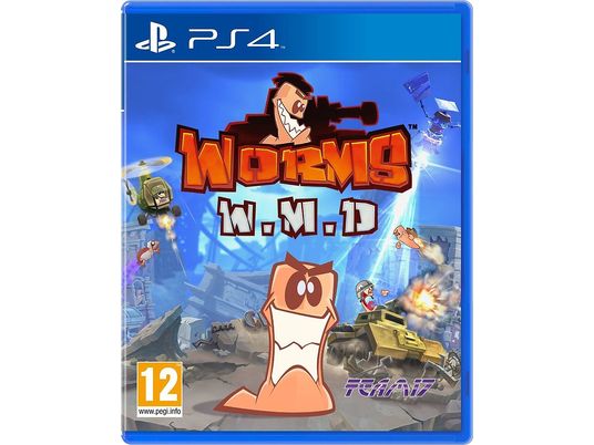 Worms W.M.D. - PlayStation 4 - Allemand