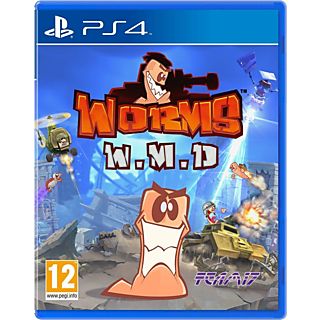 Worms W.M.D. - PlayStation 4 - Tedesco